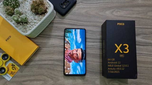 Poco X3 NFC Antutu Benchmark Test | July 2021