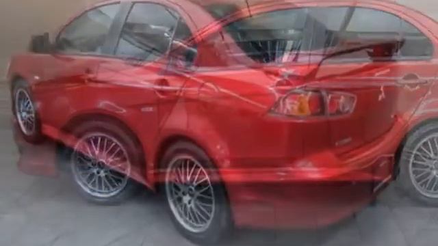 2011 Mitsubishi Lancer GT MANUAL! SUNROOF! LTHR! SPOILER! $57 WEEKLY@ 4.95%* Sedan - Guelph, ON смотреть онлайн