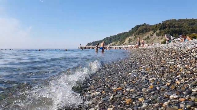 6 октября Сочи Море Погода в Сочи в октябре Купаемся загораем смотреть онлайн