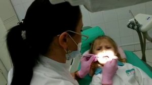 Супер зубной врач спасает будущего коллегу