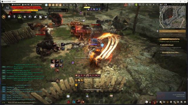 Black Desert Play (Elvia Red Orcs 280/372 Berzerker) смотреть онлайн