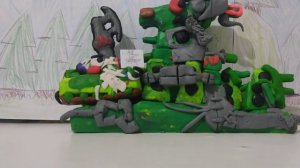 кв-44 и его друг едут чтобы сделать новый кв-44