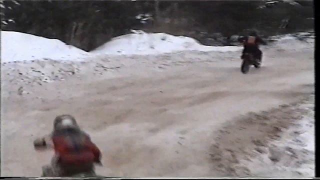 VHS. МХ. г.Шуя /зима/. Класс-85. смотреть онлайн