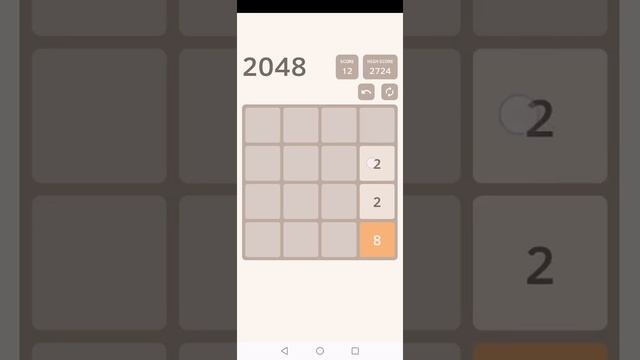 2048 IOS Gameplay Walkthrough #21 смотреть онлайн