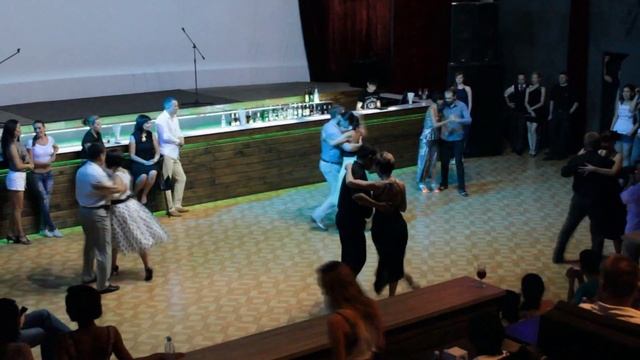 Выступление учеников. Аргентинское танго смотреть онлайн