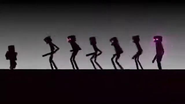 Песня майнкрафт | жуткий эндермен