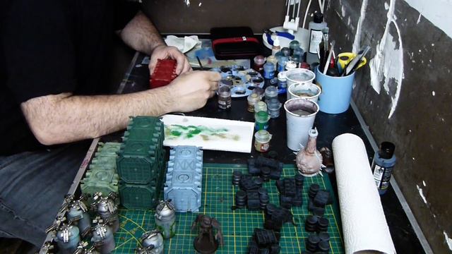 Gaeci's POS Challenge #25 Gepanzerte Munitorum Container смотреть онлайн