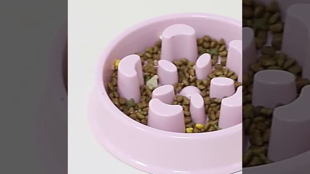 Миска для медленного поедания корма кошек и собак смотреть онлайн