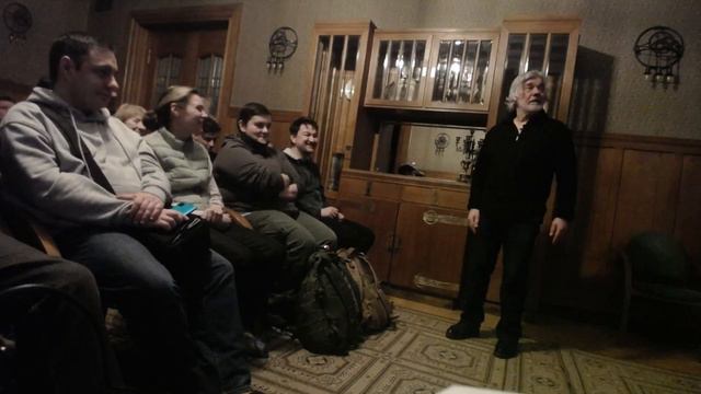 Встреча с фотографом Владимиром Вяткиным смотреть онлайн