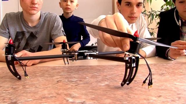 Презентация «Robotino» исследовательской лаборатории 