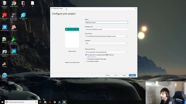 Разработка Android приложений/Android Studio/Вступление смотреть онлайн