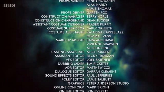 Doctor Who S7E5 End Credits | The Angels Take Manhattan | Doctor Who