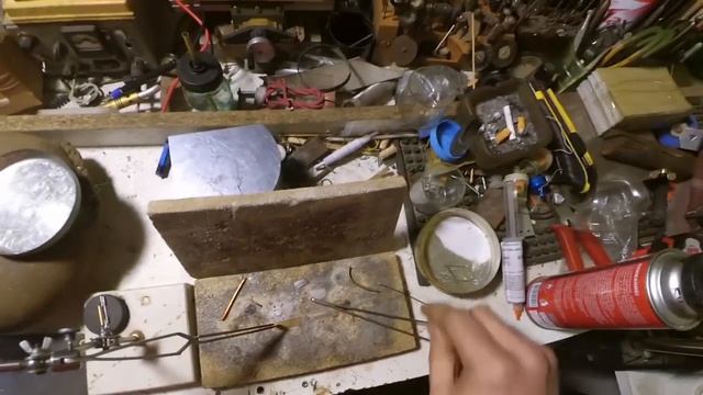 Паяльная паста для серебра. Сравнение пайки припоем и пастой. смотреть онлайн