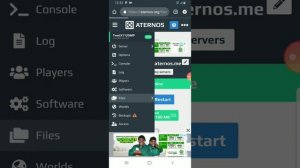 tutorial on how to add mods to aternos server bedrock