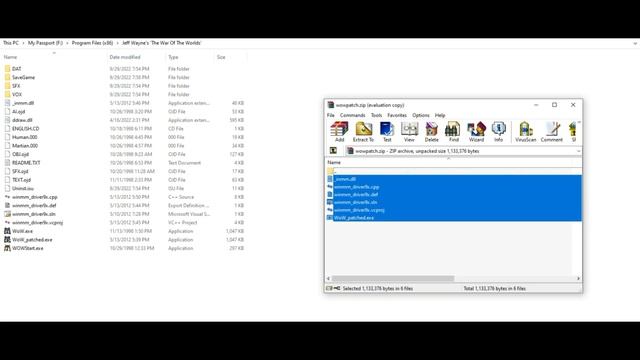 Retro Game Repairman: Jeff Wayne's The War Of The Worlds (PC Version) смотреть онлайн