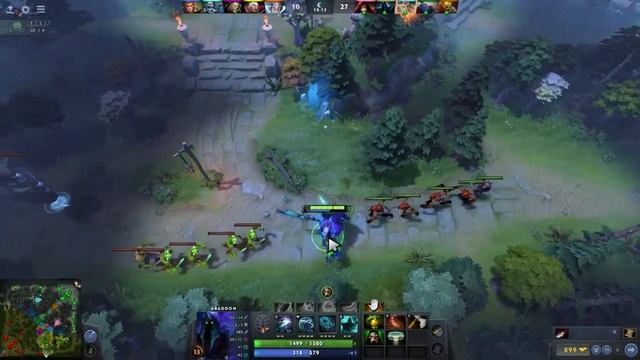 НЕУБИВАЕМЫЙ АББАДОН | Самый сильный саппорт | DOTA2 смотреть онлайн
