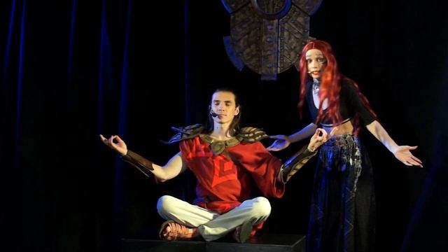 Почти что боги/СОН У КРАСНОЙ ГОРЫ, т. Этериус — Ирина Демидова, Максим Раковский, 05.08.23, Москва смотреть онлайн