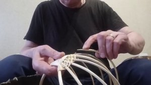 Как я плету белорусский кошик