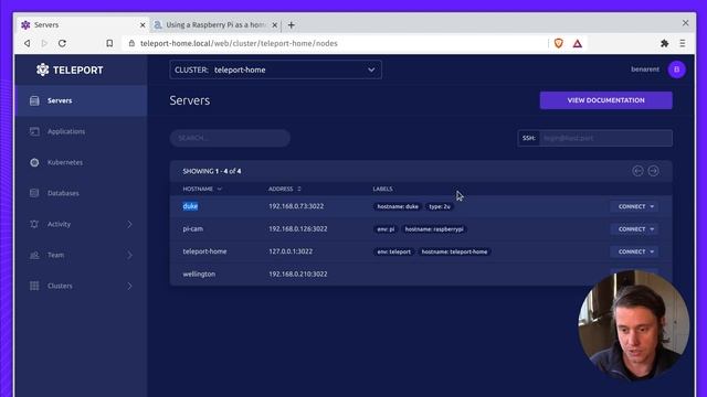 Using a Raspberry Pi as a home Bastion Server смотреть онлайн