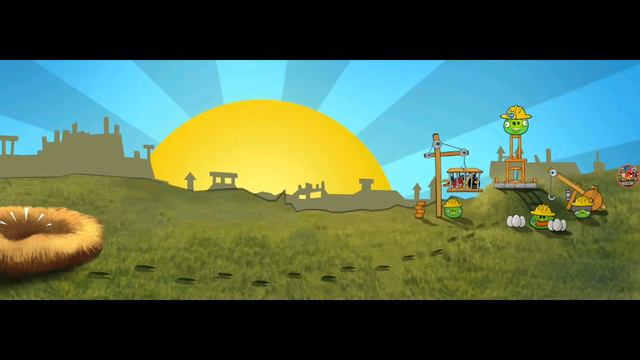 Angry Birds - All Cutscenes (v.1.6.3) смотреть онлайн