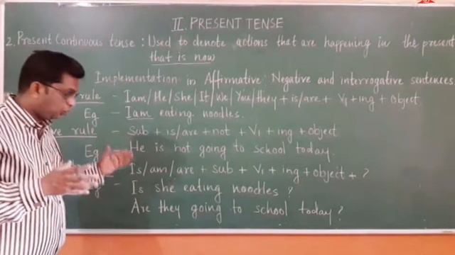 RPS | English Grammar | Present tense смотреть онлайн