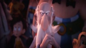 Asterix The Secret Of The Magic Potion (2019) - Final Fight scene