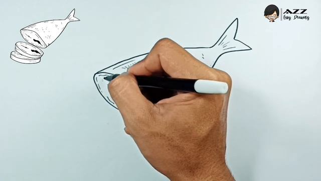 How to draw Fish Meat смотреть онлайн