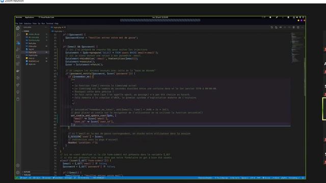 (jour n°3.2) PHP suite DW3 19042021. 2 смотреть онлайн