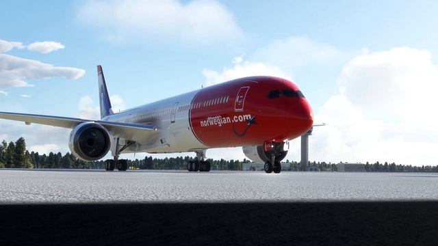 Flight Simualtor 2020 Boeing 787 Ultra Graphics Landing At Oslo Airport | 4K смотреть онлайн