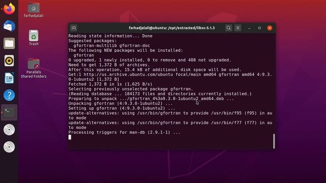 How to install libxc-5.1.3 on ubuntu. смотреть онлайн