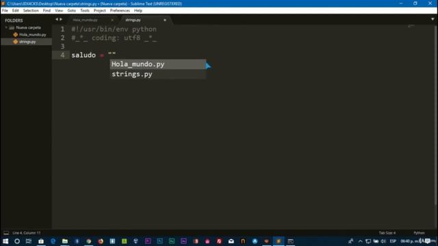 Programacion python 2020 008 Strings en Python - Curso de Python смотреть онлайн