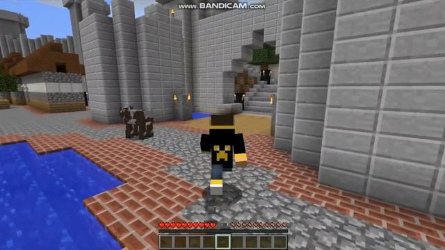 MINECRAFT WORLD OF WARCRAFT обзор Штормграда в Майнкрафт смотреть онлайн