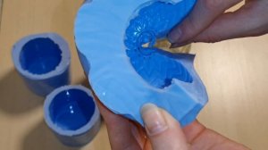 Силиконовые формы для свечей своими руками. Мой первый опыт изготовления форм.