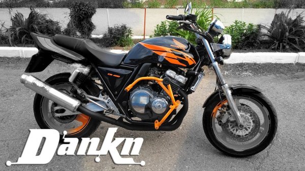 Honda CB400 | Как собрать мотоцикл Restoration motorcycle