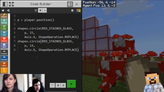 Microsoft MakeCode with Minecraft Python | COM202A смотреть онлайн