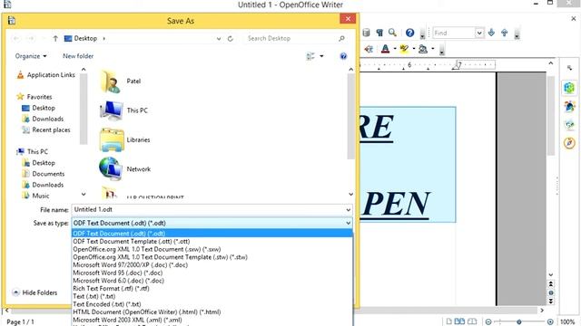 #Save file in open office#save to PDF convert in open office#open office me file save in different# смотреть онлайн
