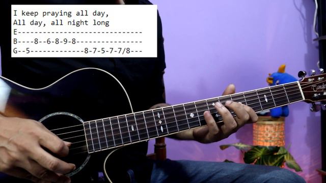 Bhool Bhulaiyaa Title Song - Super Easy Guitar Tabs For Beginners смотреть онлайн