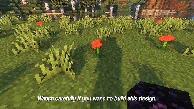 Minecraft : How to Build a Nether Portal Design | Small & Simple смотреть онлайн