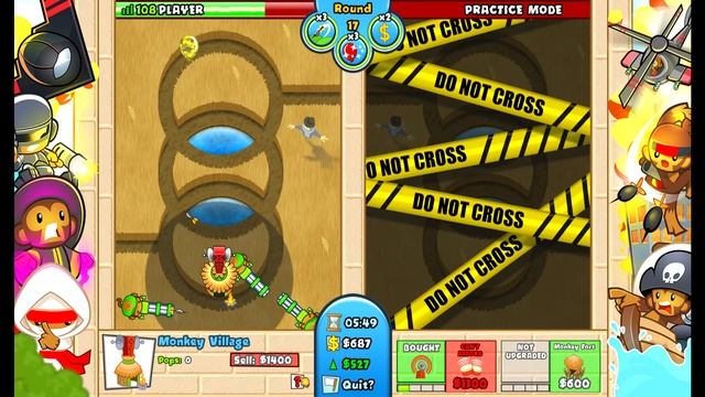 Btd Battle [Hydra Rocket Pods] смотреть онлайн