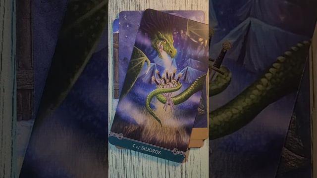 О семерке мечей в Таро за 50 секунд смотреть онлайн