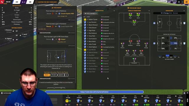 FM24: NEW OWNER, NEW MANAGER?! - Jarun: The Impossible Dream: Football Manager 2024 смотреть онлайн