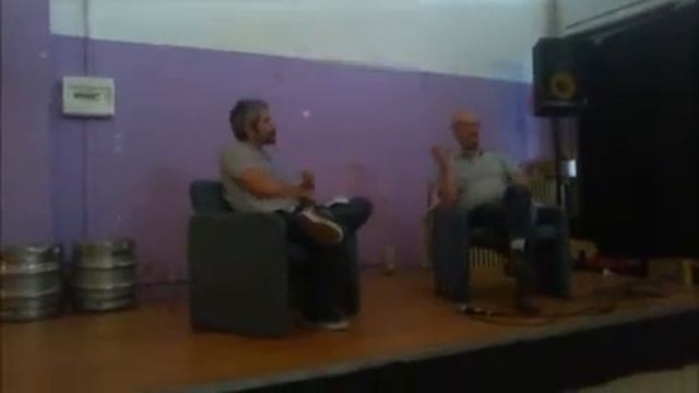 Maledetti Fumetti Fest - Claudio Calia intervista Francesco Barilli смотреть онлайн