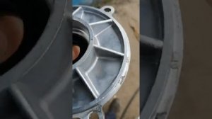 устранение течи масла из редуктора культиватора тарпан