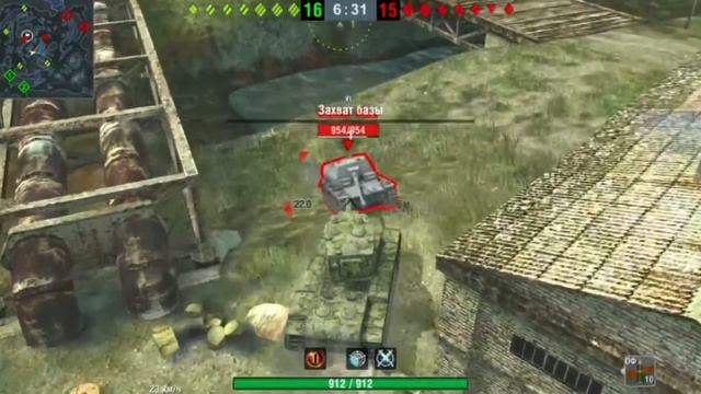 6 минут кайфа от КВ-2 ФУГАСЫ В ВОЗРОЖДЕНИИ! Wot blitz смотреть онлайн