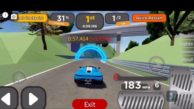 2023 Ferrari Daytona SP3 Review **REMOVED** (Driving Empire) смотреть онлайн