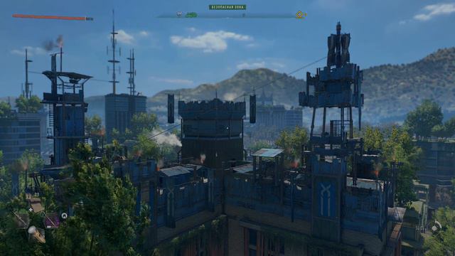 МЕЧТА о СПУТНИКЕ • НИКЕРБОКЕР • ВЫСОТНЫЙ ГАРНИЗОН • АНОМАЛИИ ➣ Dying Light 2 Stay Human #47 смотреть онлайн