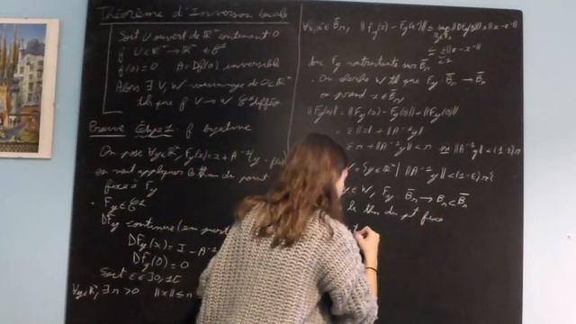 #1 Théorème d'inversion locale // Développements agrégation Mathématiques смотреть онлайн