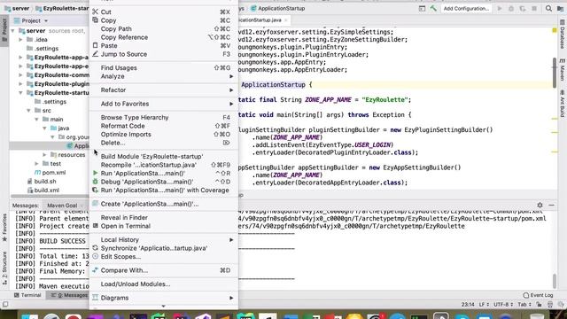 EzyRoulette 001: Set up server and client projects смотреть онлайн