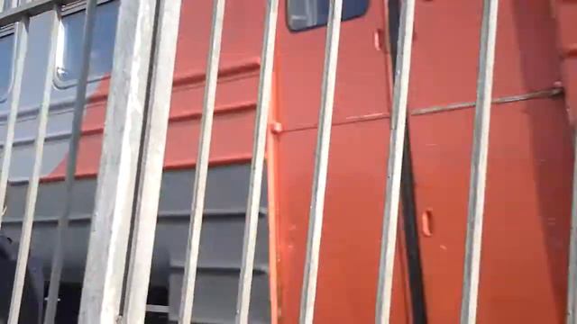 Электричка на отрадном ЭД4М-0362 смотреть онлайн