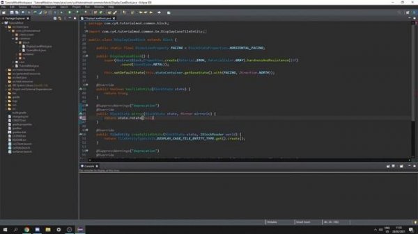 Minecraft Modding Tutorial 1.16 | 9.0 - Rotatable Block Models